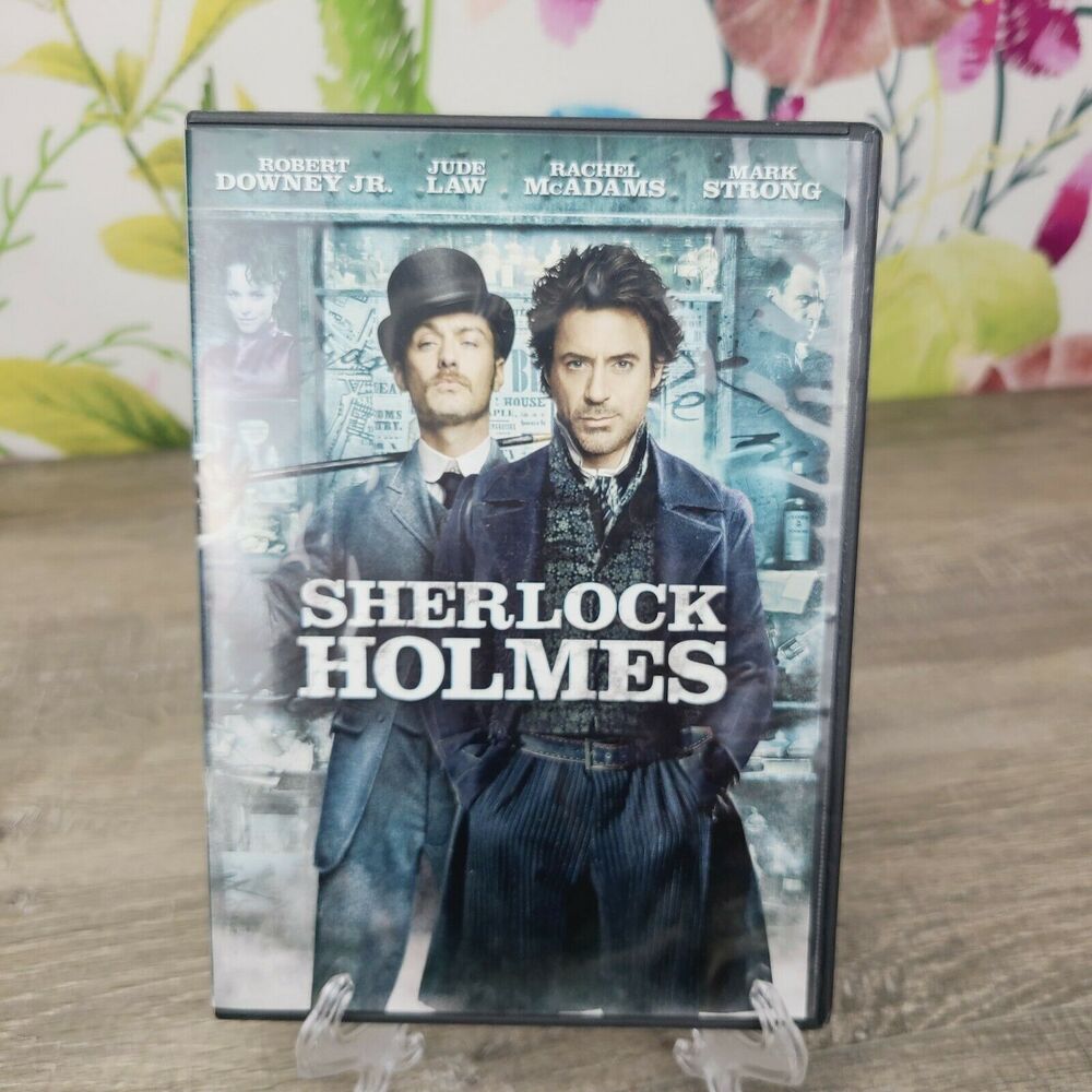 Sherlock Holmes (DVD, 2009) Robert Downey Jr Jude Law